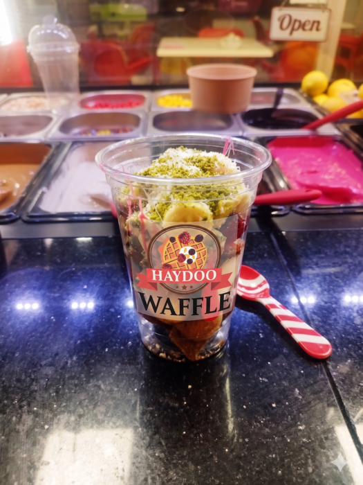 Bardakta Waffle
