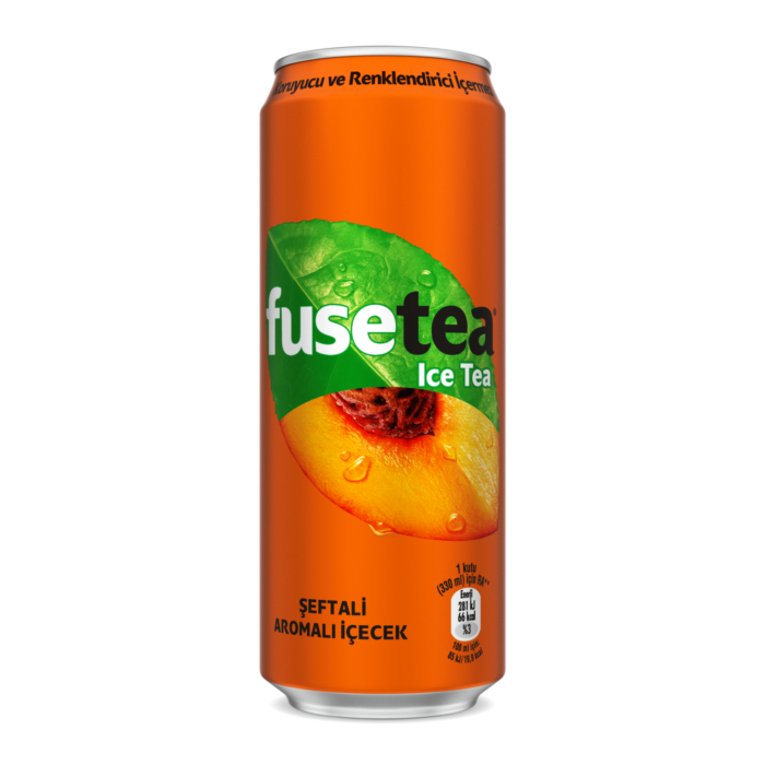 Fuse Tea Şeftali (33 cl)
