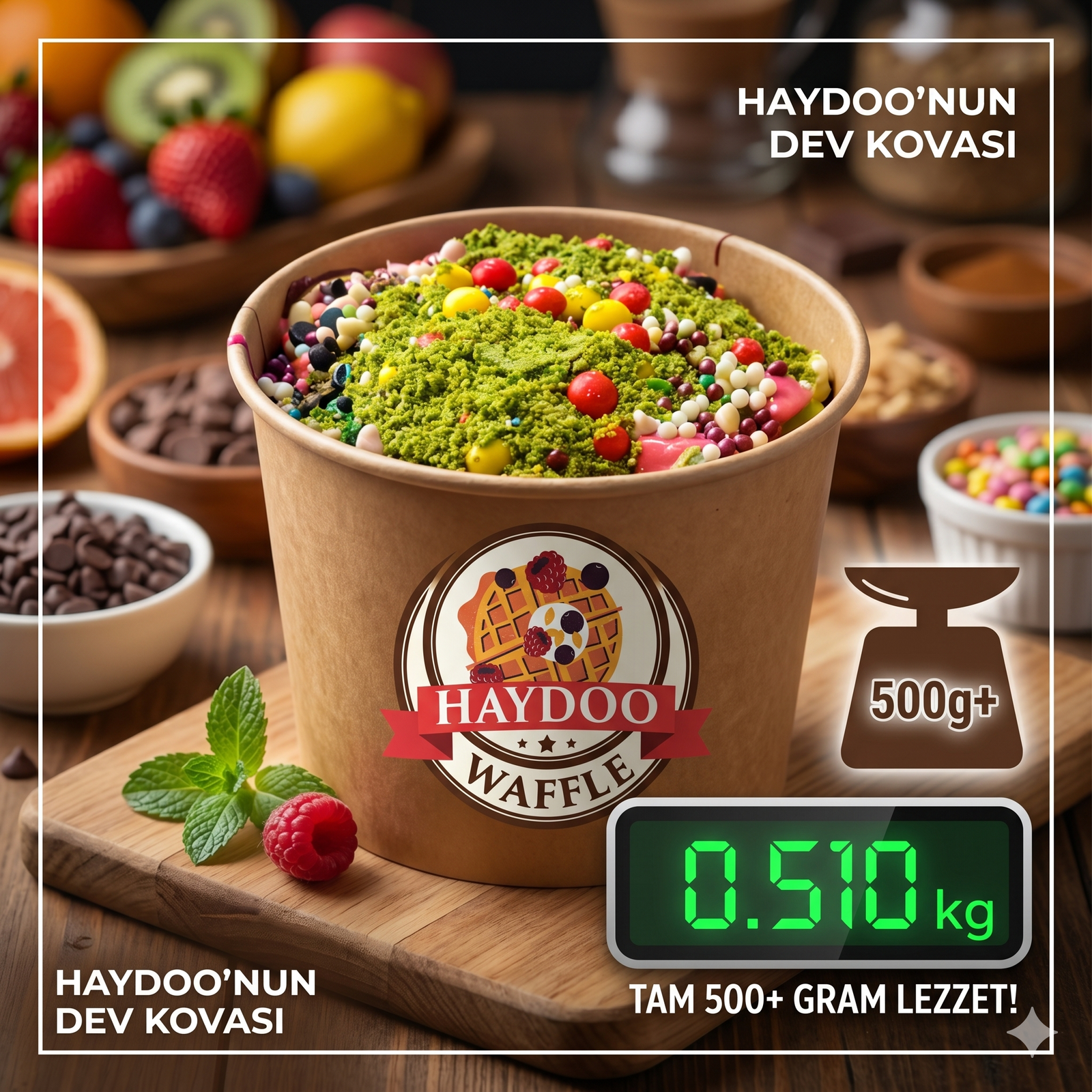 Kova Waffle (400-500 gr)