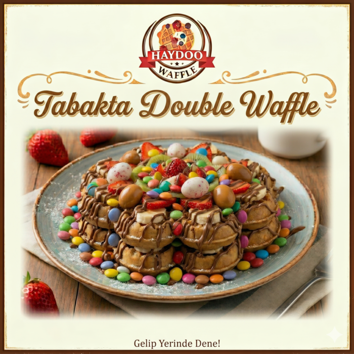 Tabakta Double Waffle